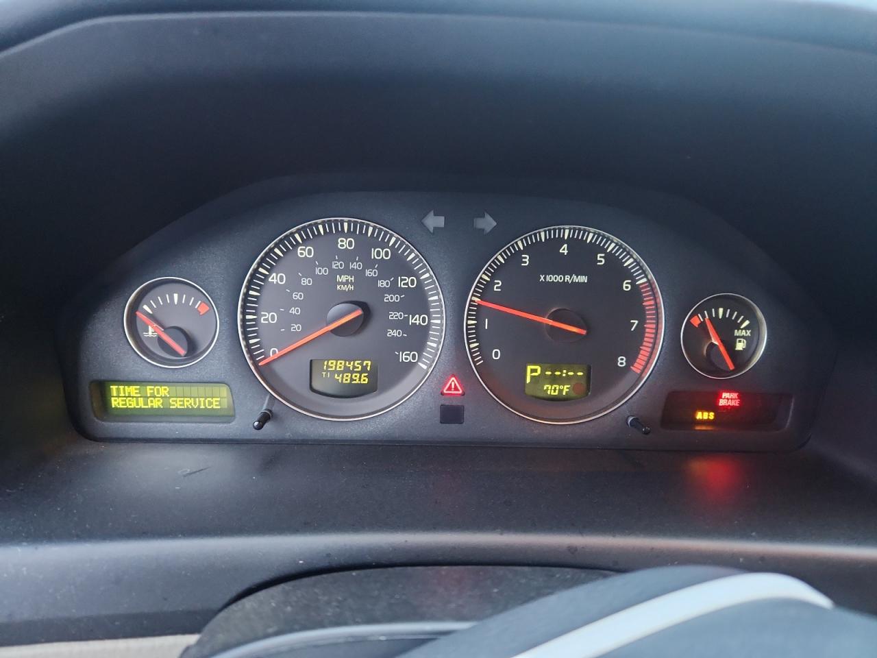 2004 Volvo S60 2.5T VIN: YV1RS59V042375033 Lot: 84001405