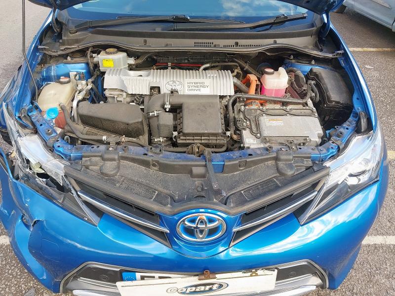 2014 TOYOTA AURIS EXCEL VVT-I CVT 