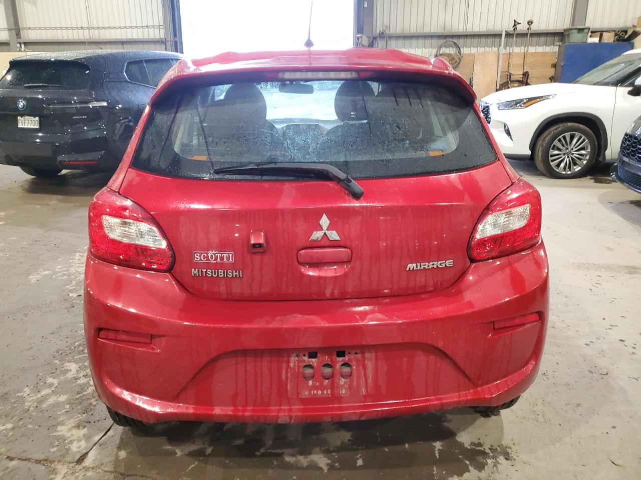 2019 Mitsubishi Mirage Es VIN: ML32A3HJ9KH009081 Lot: 84052915