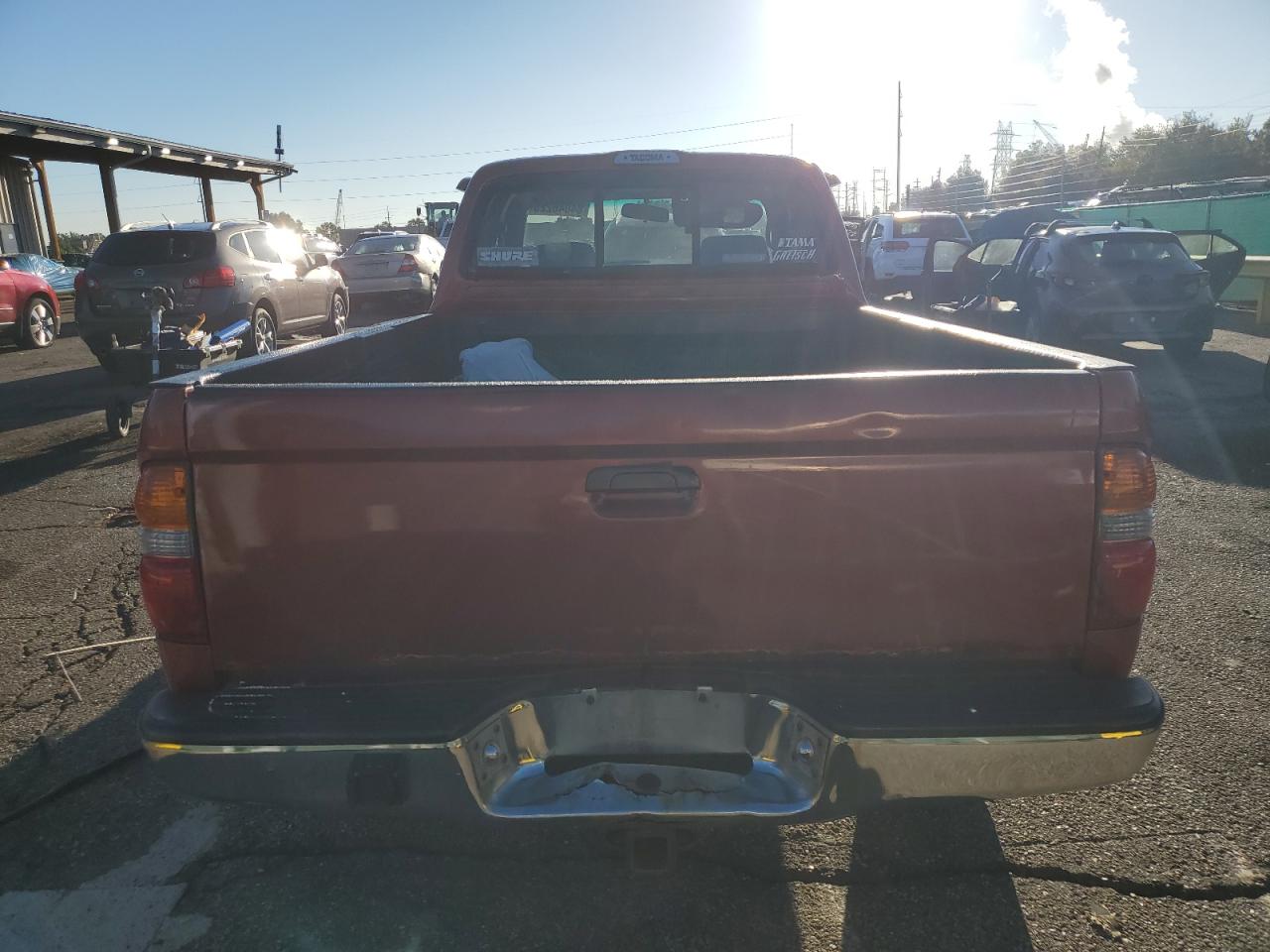 2001 Toyota Tacoma Xtracab VIN: 5TEWN72N91Z748180 Lot: 84046225