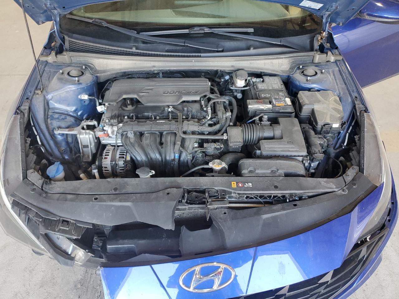 2022 Hyundai Elantra Se VIN: 5NPLL4AG2NH062520 Lot: 80626165