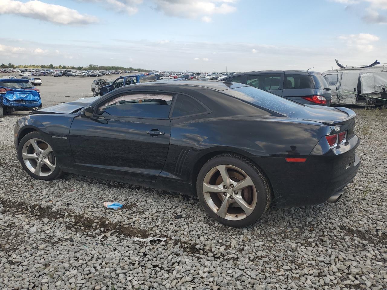 2013 Chevrolet Camaro 2Ss VIN: 2G1FT1EW2D9242006 Lot: 84274725