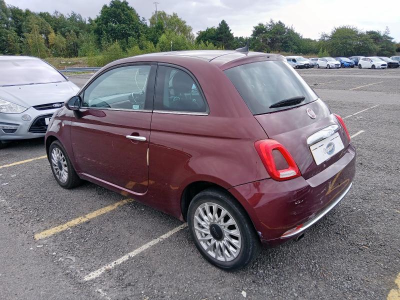 2016 FIAT 500 LOUNGE 