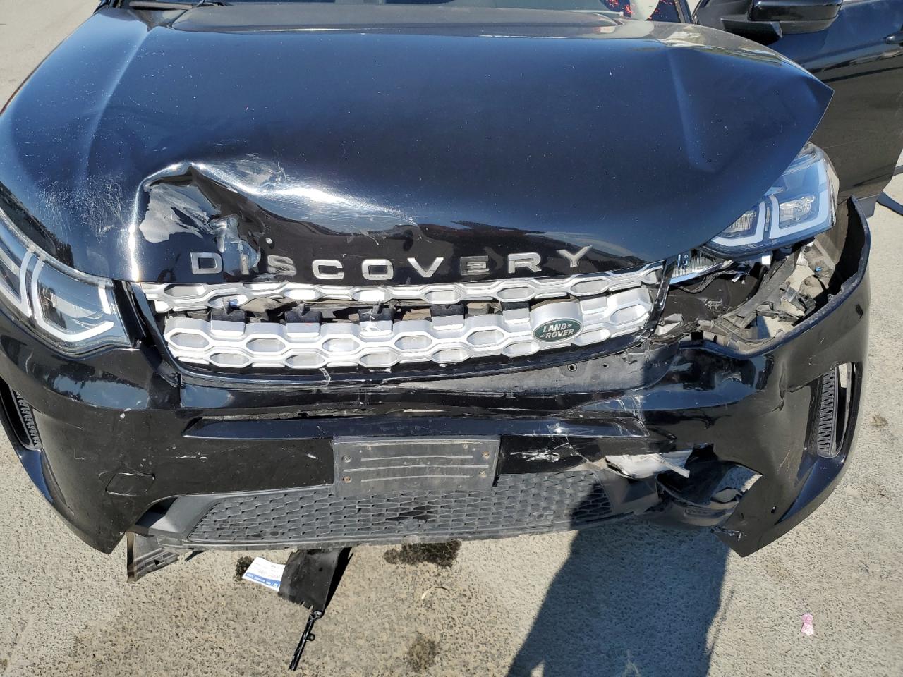 2020 Land Rover Discovery Sport VIN: SALCK2FX7LH848687 Lot: 71750465