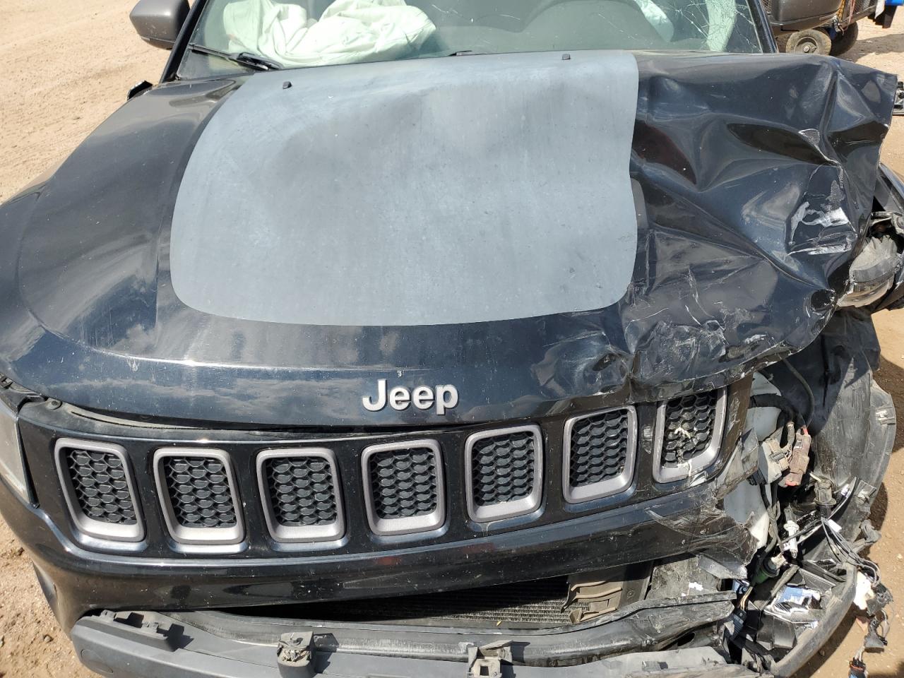 2018 Jeep Compass Trailhawk VIN: 3C4NJDDB6JT403894 Lot: 71700245