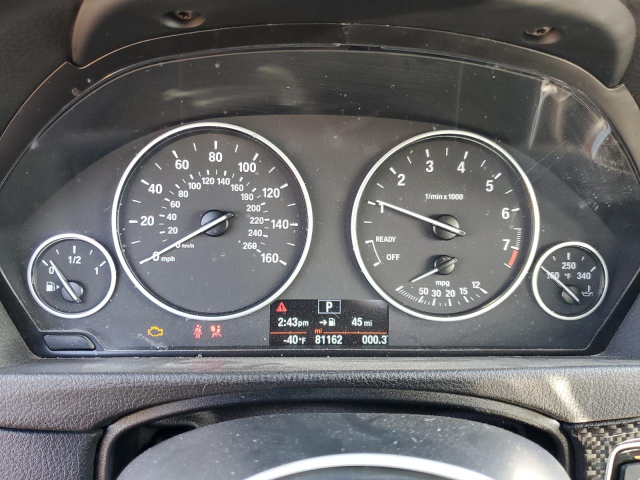 2015 BMW 328 I Sulev VIN: WBA3C1C54FP853063 Lot: 81454445