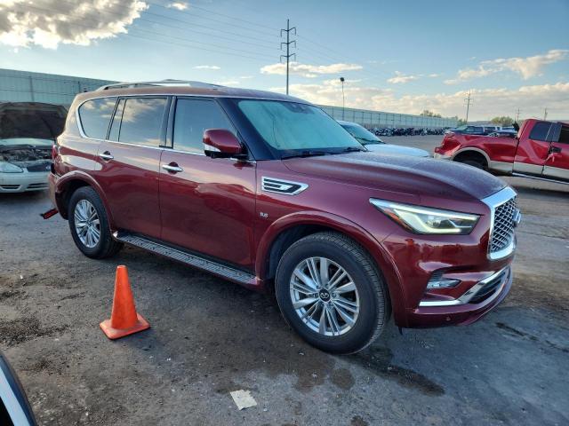  INFINITI QX80 2020 Красный