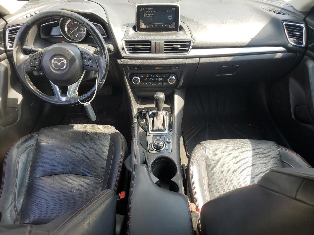 2015 Mazda 3 Grand Touring VIN: JM1BM1M37F1237790 Lot: 71324715