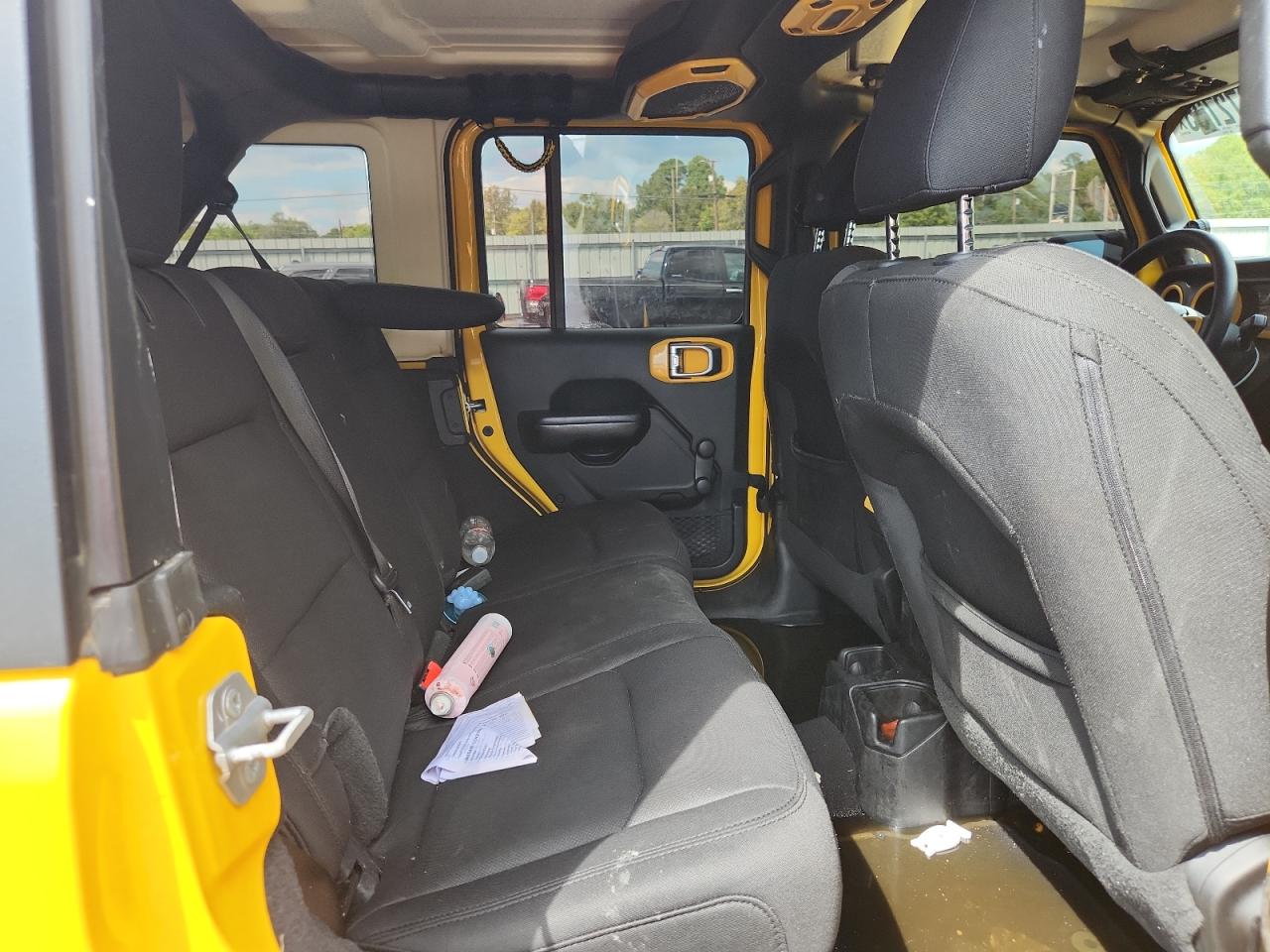 2019 Jeep Wrangler Unlimited Sport VIN: 1C4HJXDG2KW579184 Lot: 81872735