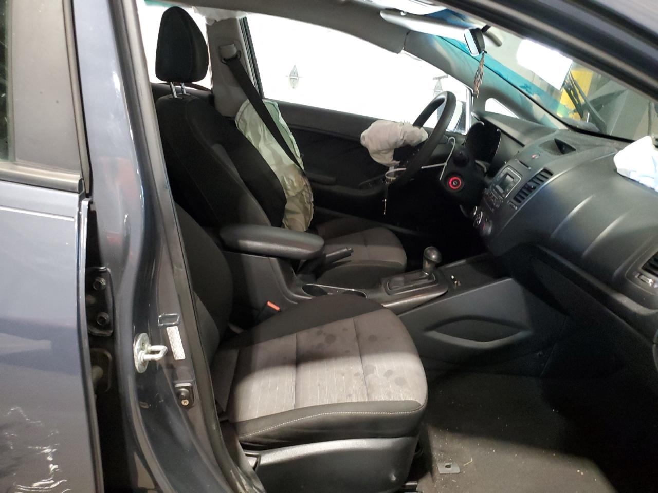 2016 Kia Forte Lx VIN: KNAFK5A8XG5583855 Lot: 81068815