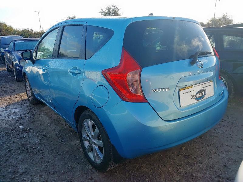 2014 NISSAN NOTE TEKNA DCI 