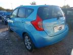 2014 NISSAN NOTE TEKNA DCI  for sale at Copart BRISTOL