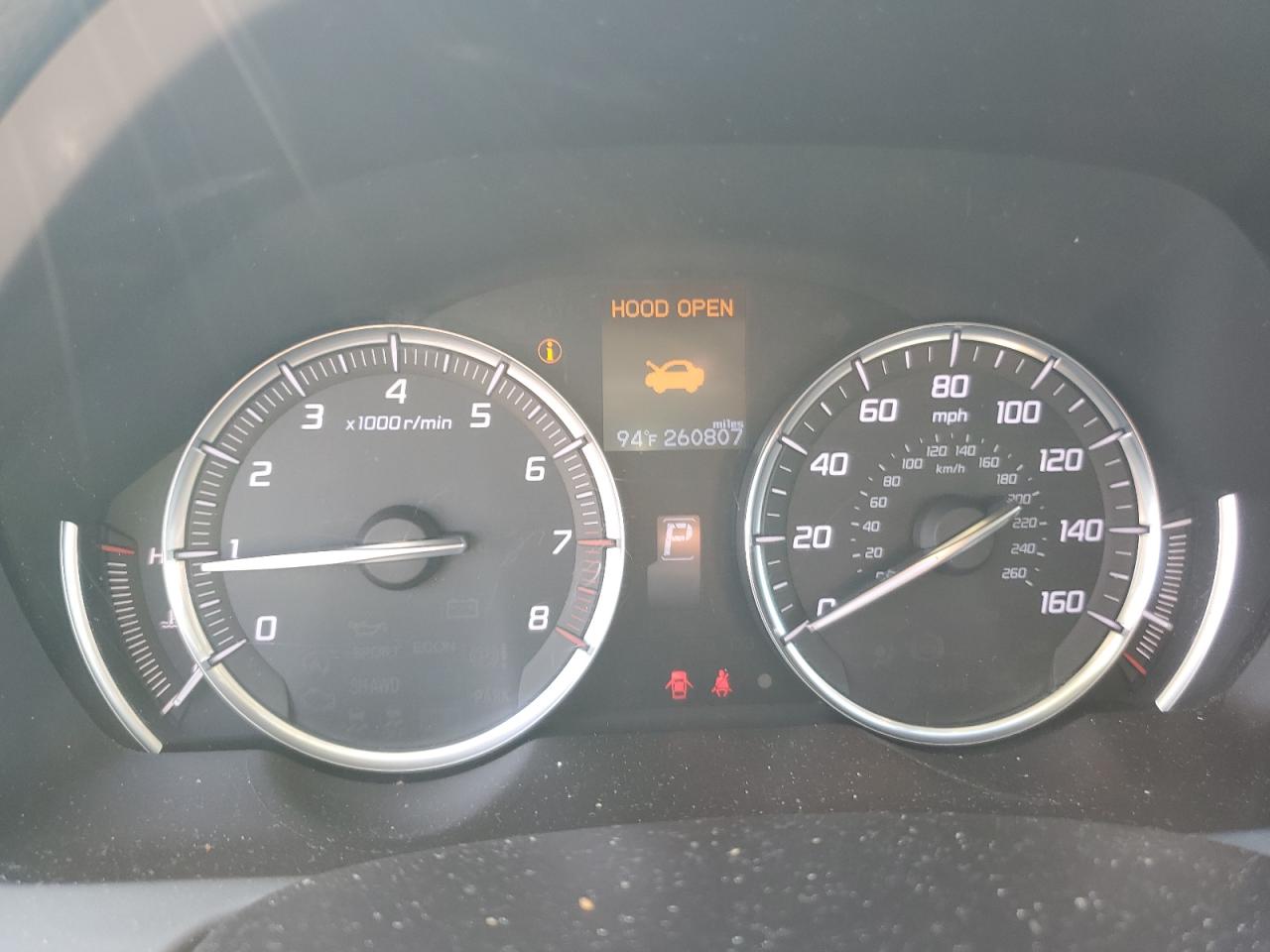 2017 Acura Tlx VIN: 19UUB1F31HA004651 Lot: 72053115