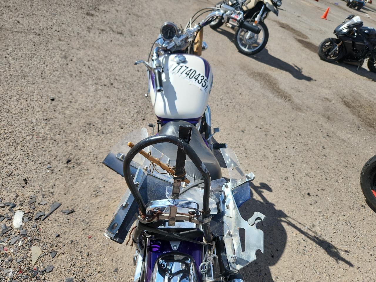 1995 Honda Vt1100 C2 VIN: 1HFSC320XSA005112 Lot: 71740435