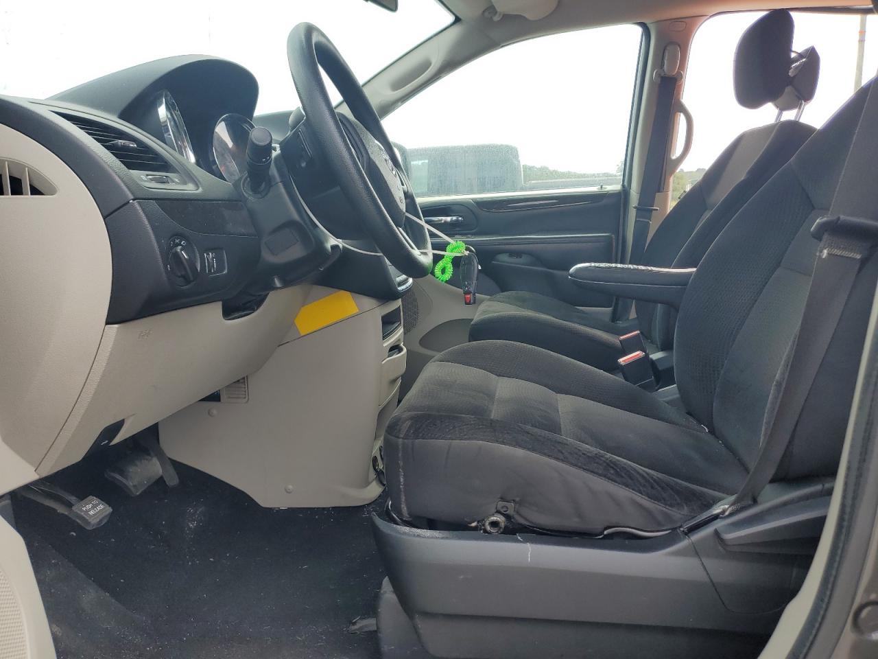 2018 Dodge Grand Caravan Se VIN: 2C4RDGBG1JR163097 Lot: 71778735