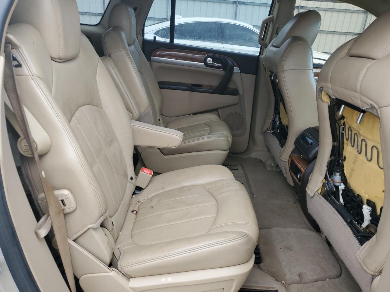 2008 Buick Enclave Cxl VIN: 5GAER237X8J274281 Lot: 81050375