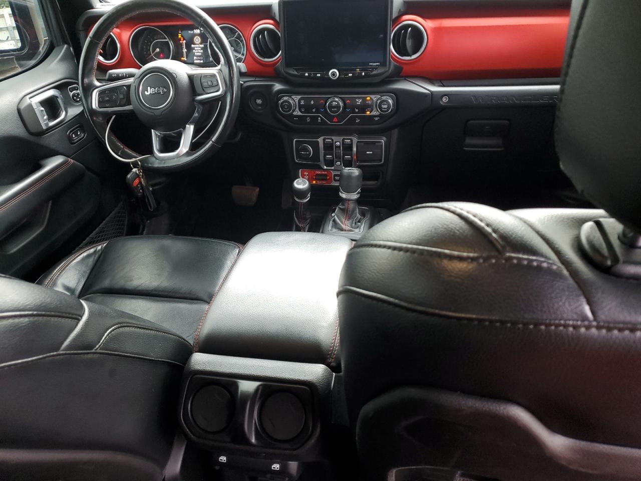 2019 Jeep Wrangler Unlimited Rubicon VIN: 1C4HJXFN2KW519658 Lot: 81570085