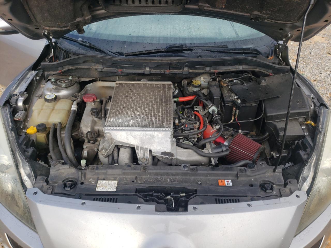 2011 Mazda Speed 3 VIN: JM1BL1K34B1376324 Lot: 84234895