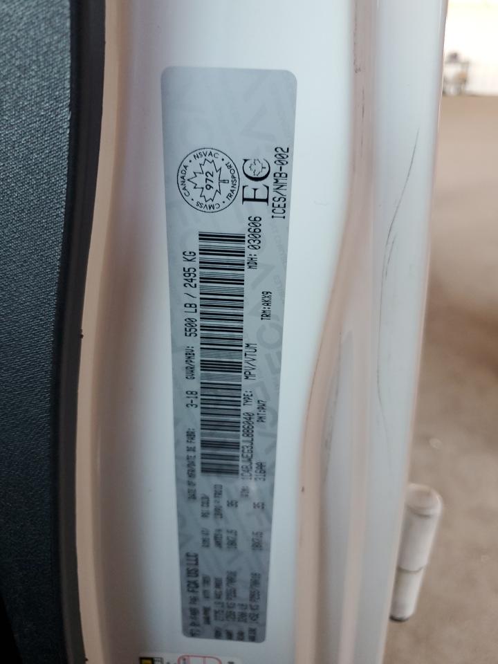 2018 Jeep Wrangler Unlimited Sahara VIN: 1C4BJWEG3JL886040 Lot: 81063925