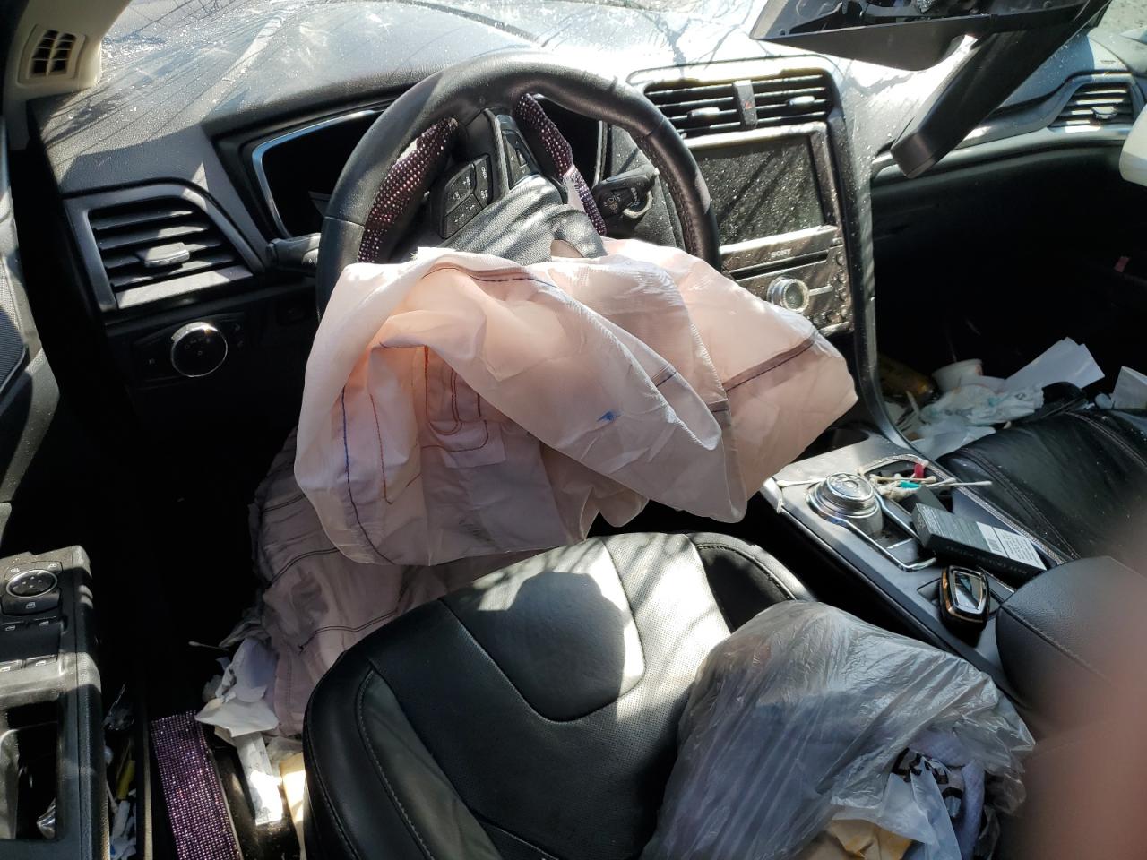 2020 Ford Fusion Titanium VIN: 3FA6P0K9XLR116267 Lot: 80912525