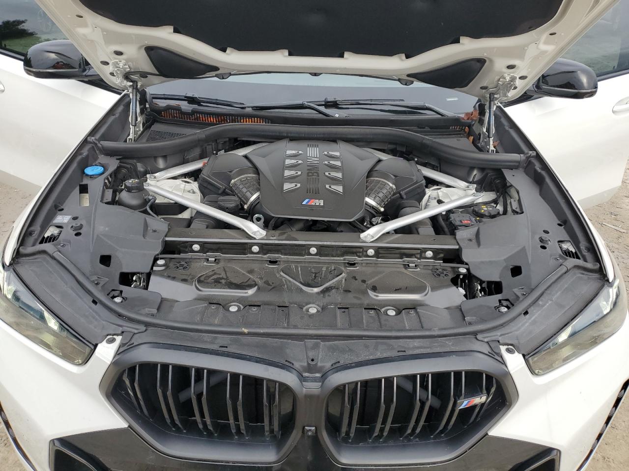 2024 BMW X6 M60I VIN: 5UX43EX04R9V16283 Lot: 84201645