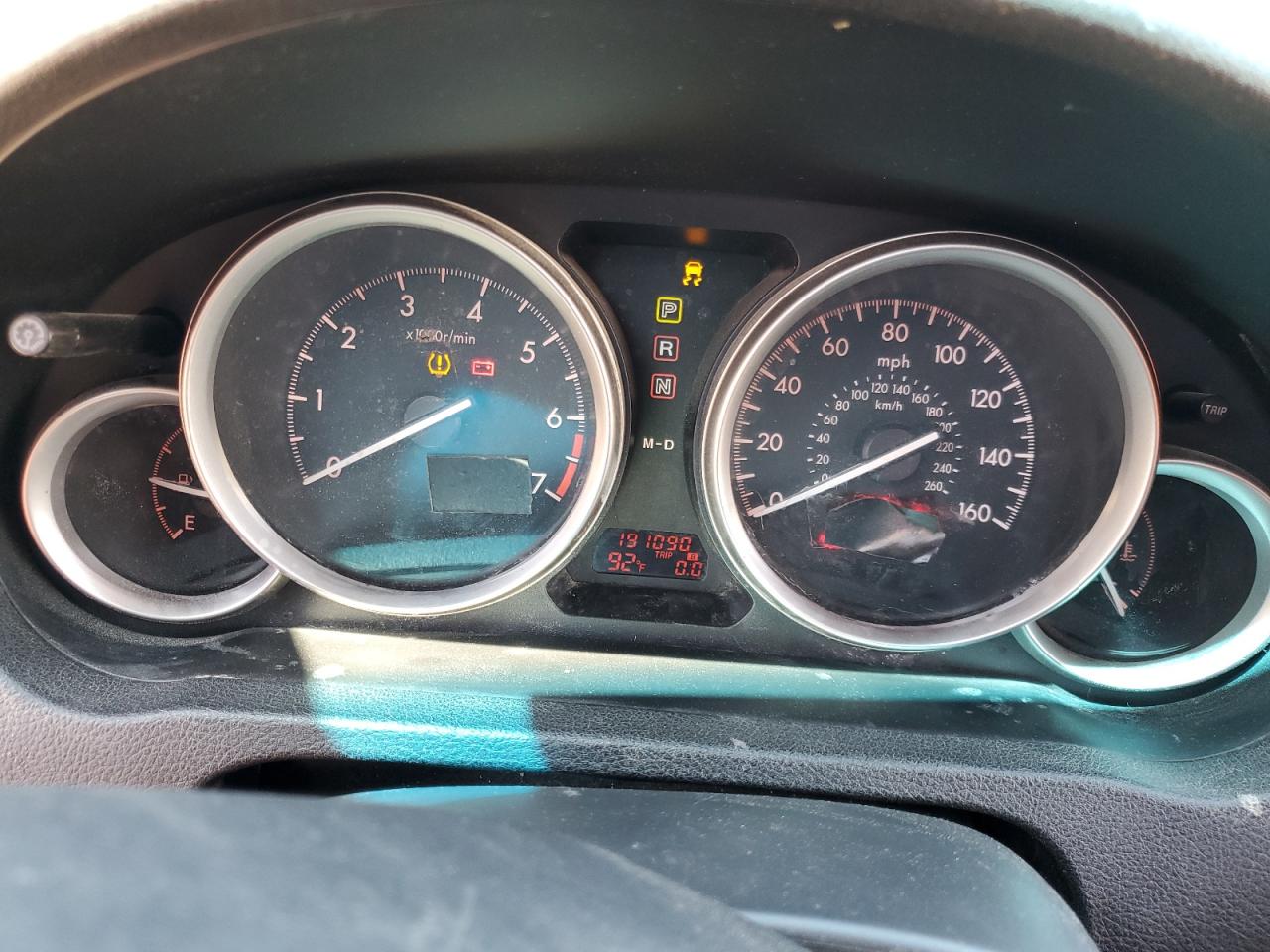 2012 Mazda 6 I VIN: 1YVHZ8DH1C5M27549 Lot: 80753185