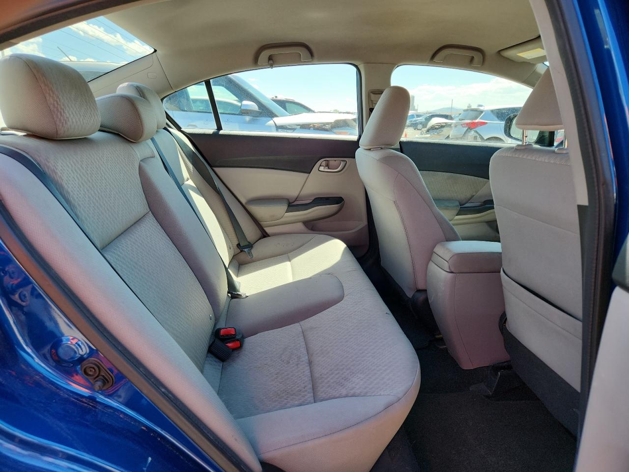 2014 Honda Civic Lx VIN: 19XFB2F59EE078956 Lot: 72099585