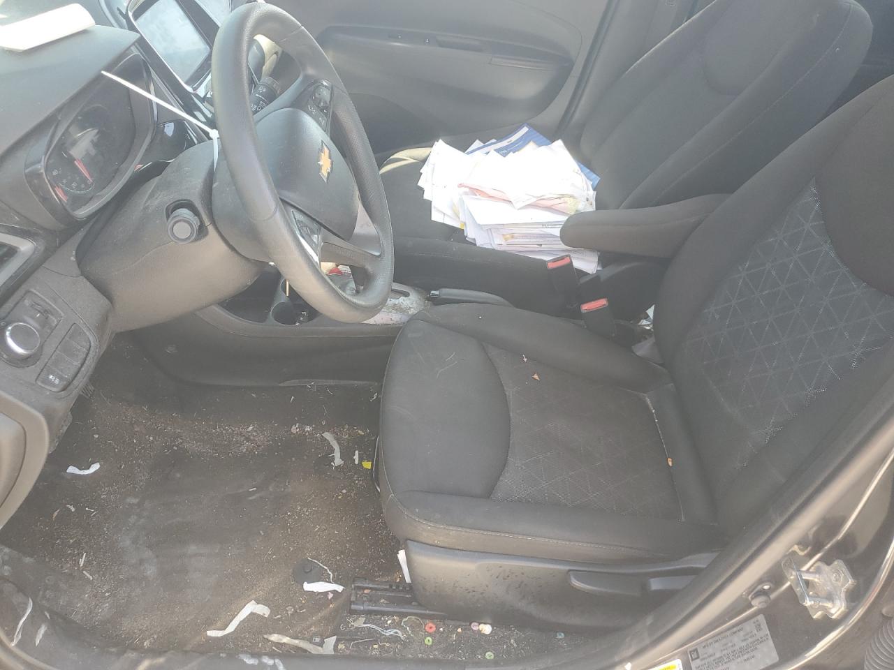 2019 Chevrolet Spark 1Lt VIN: KL8CD6SA0KC731421 Lot: 80447335