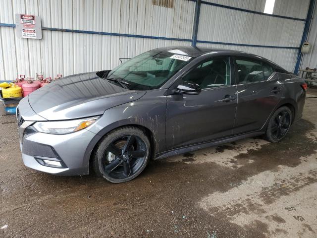 NISSAN SENTRA 2022 Серый