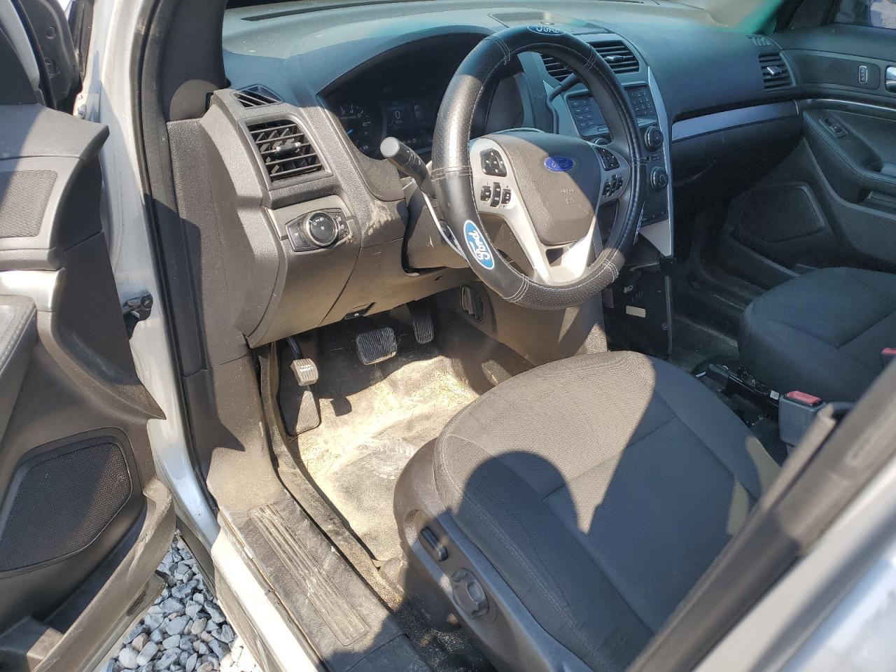 2015 Ford Explorer Police Interceptor VIN: 1FM5K8AR0FGC68537 Lot: 80522765