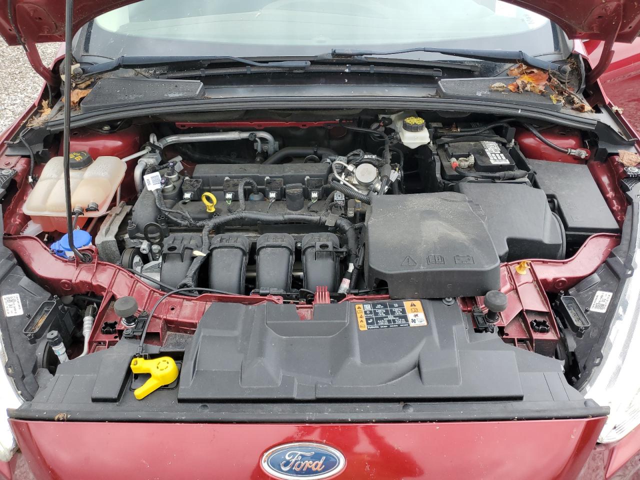 2017 Ford Focus Titanium VIN: 1FADP3J20HL260333 Lot: 81443015