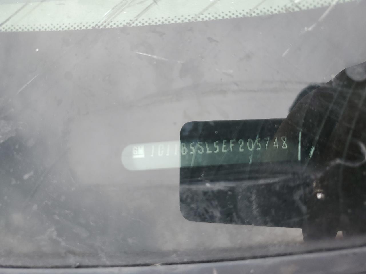 2014 Chevrolet Malibu Ls VIN: 1G11B5SL5EF205748 Lot: 80180345