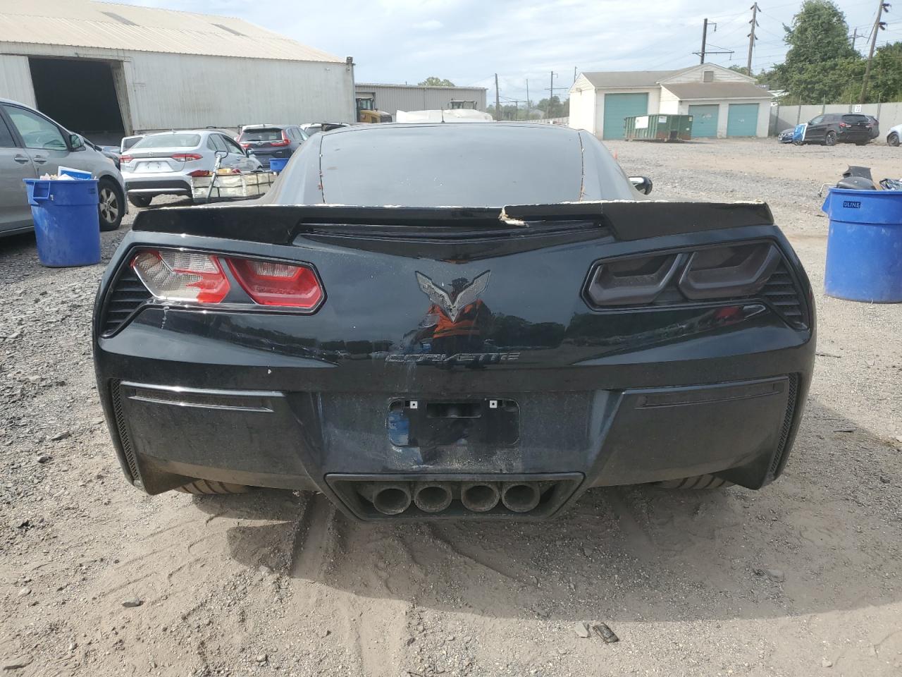 2019 Chevrolet Corvette Stingray 1Lt VIN: 1G1YA2D70K5119040 Lot: 71812245