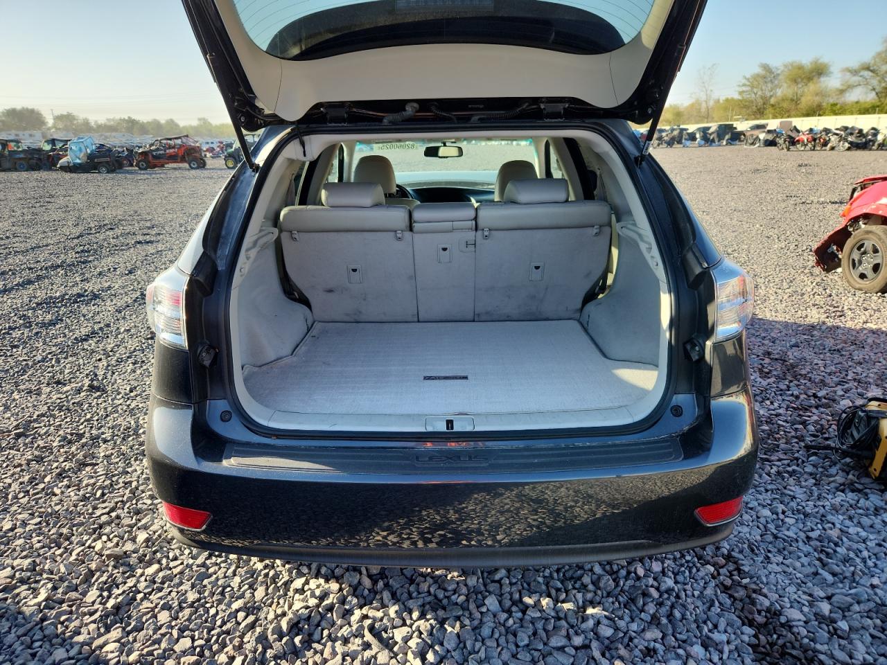 2010 Lexus Rx 350 VIN: 2T2BK1BA1AC049967 Lot: 82060025
