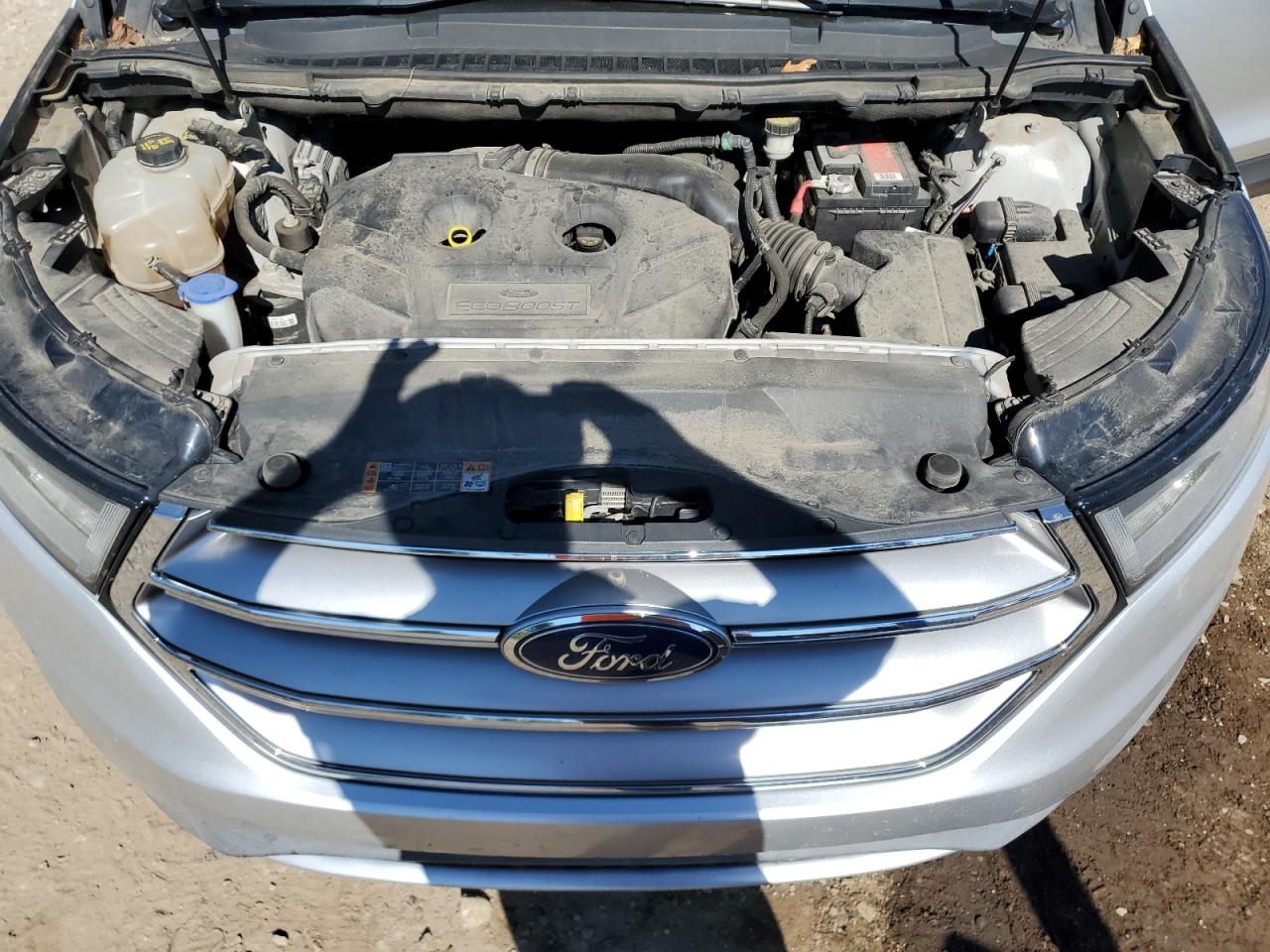 2018 Ford Edge Titanium VIN: 2FMPK4K98JBB42412 Lot: 84251815