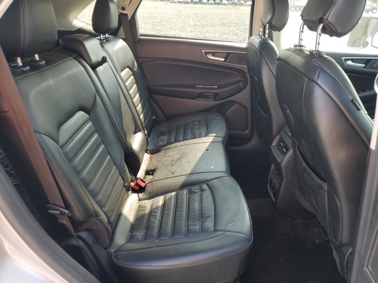 2016 Ford Edge Sel VIN: 2FMPK3J97GBB02875 Lot: 81000775