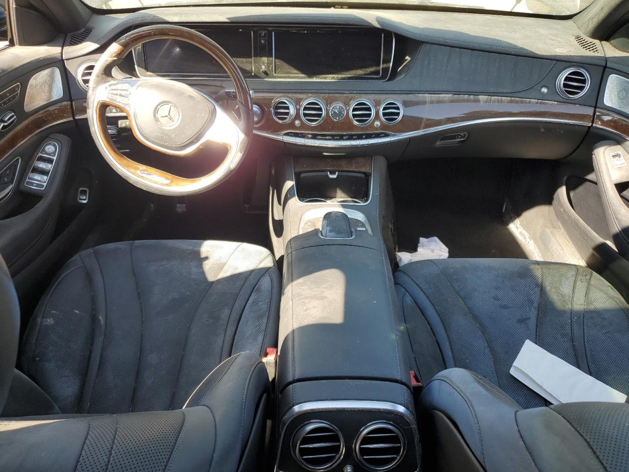 2014 Mercedes-Benz S 550 VIN: WDDUG8CB0EA049893 Lot: 81135225