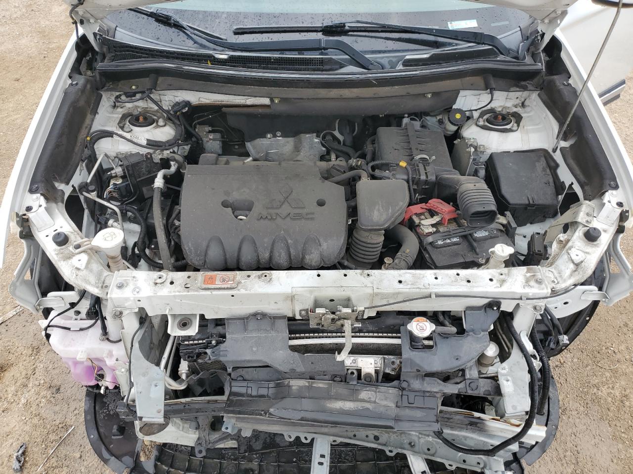 2019 Mitsubishi Outlander Se VIN: JA4AZ3A37KZ039245 Lot: 70945995