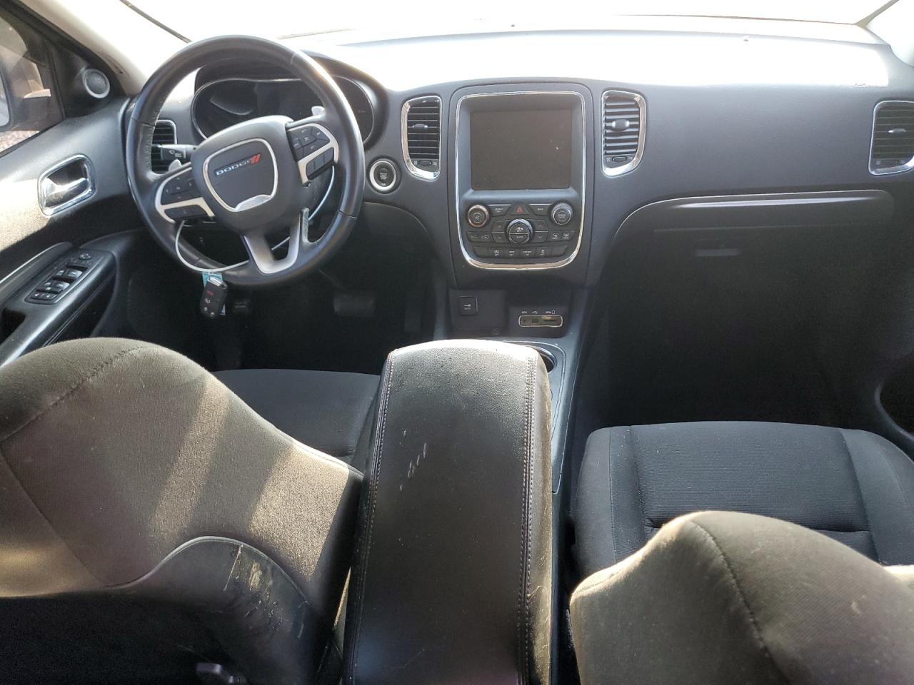 2017 Dodge Durango Sxt VIN: 1C4RDHAG4HC917636 Lot: 80108555