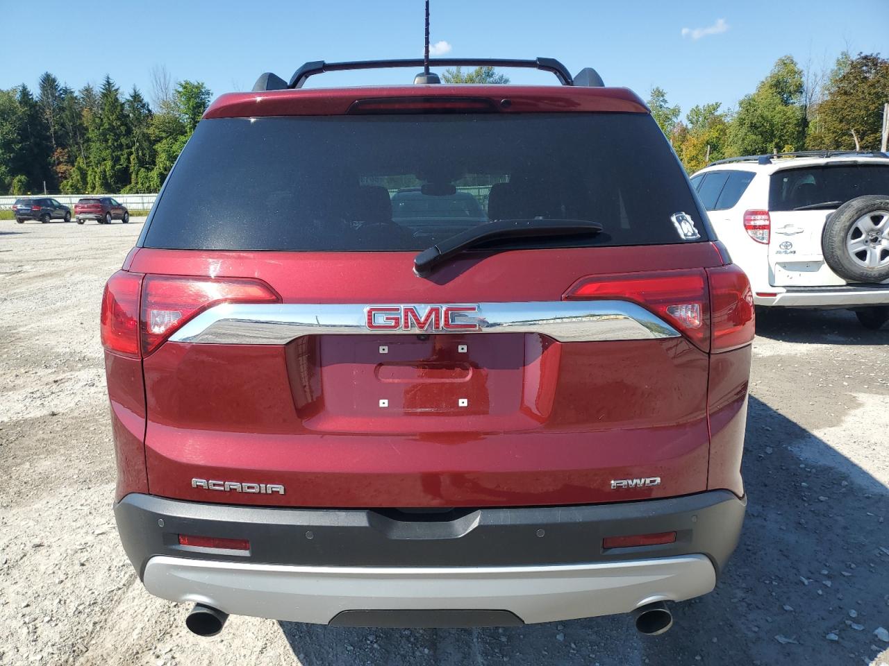 2017 GMC Acadia Slt-1 VIN: 1GKKNULS6HZ268299 Lot: 80139635