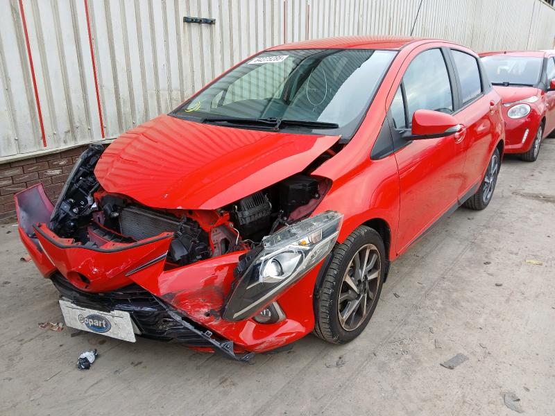 2020 TOYOTA YARIS Y20 VVT-I  for sale at Copart PETERLEE