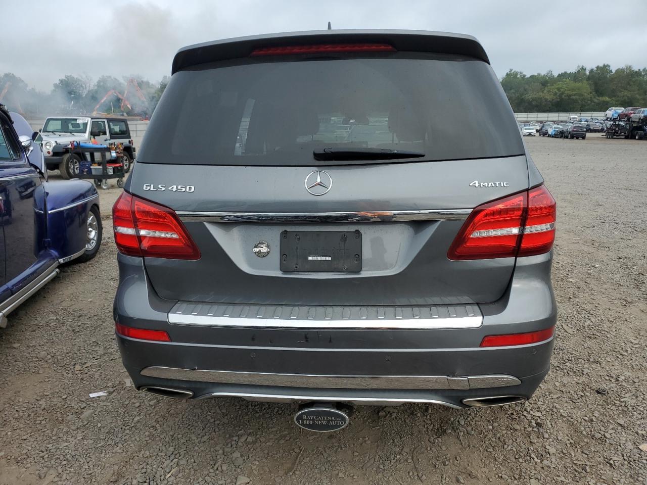 2019 Mercedes-Benz Gls 450 4Matic VIN: 4JGDF6EE6KB220270 Lot: 81753165