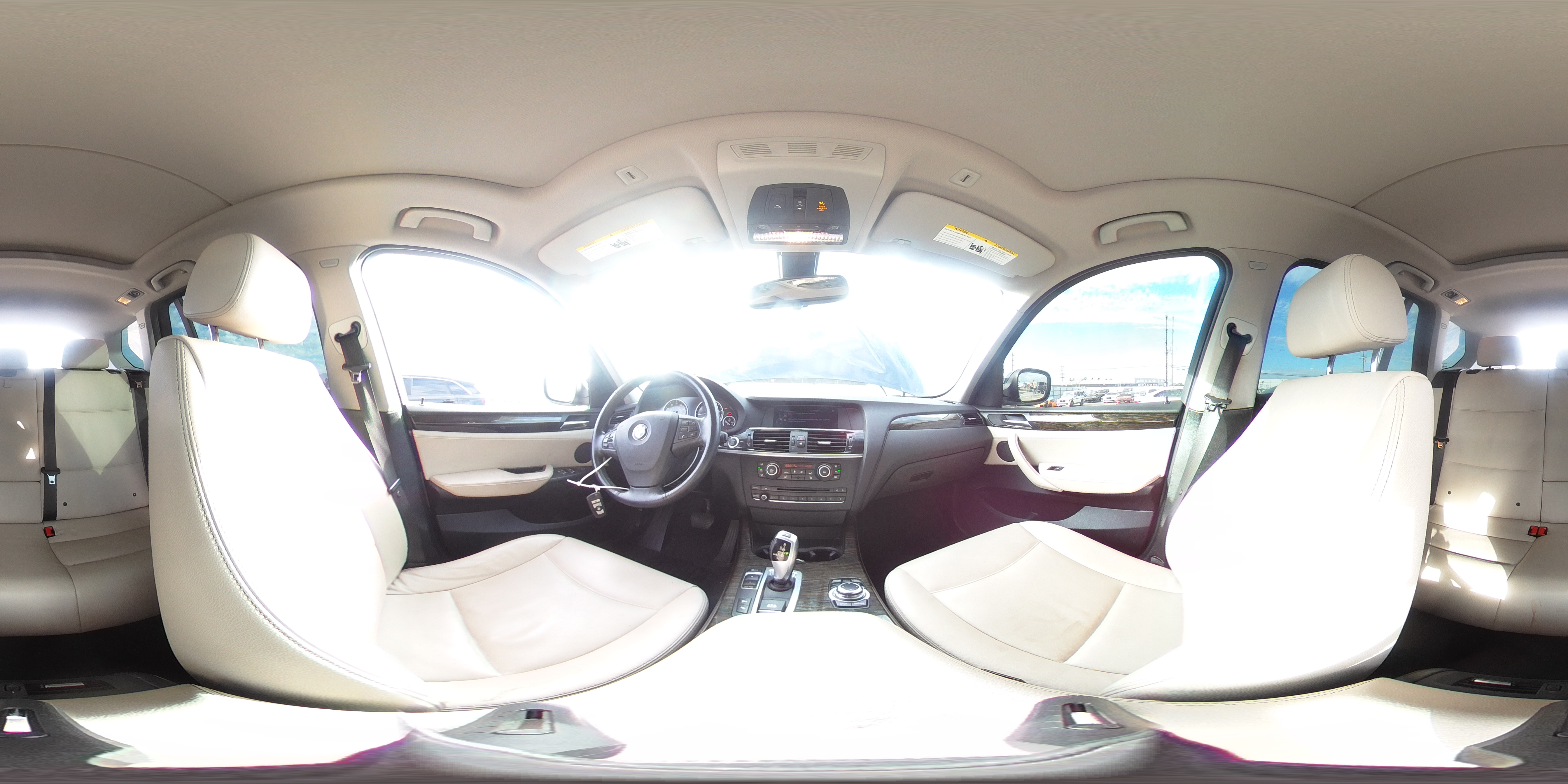 2014 BMW X3 xDrive28I VIN: 5UXWX9C58E0D40555 Lot: 81740595