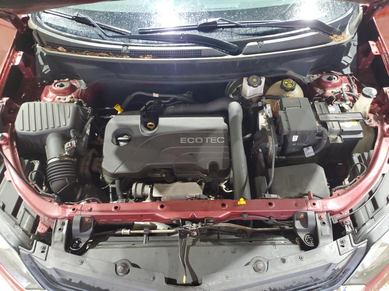 2018 Chevrolet Equinox Lt VIN: 2GNAXSEV9J6151354 Lot: 82126765