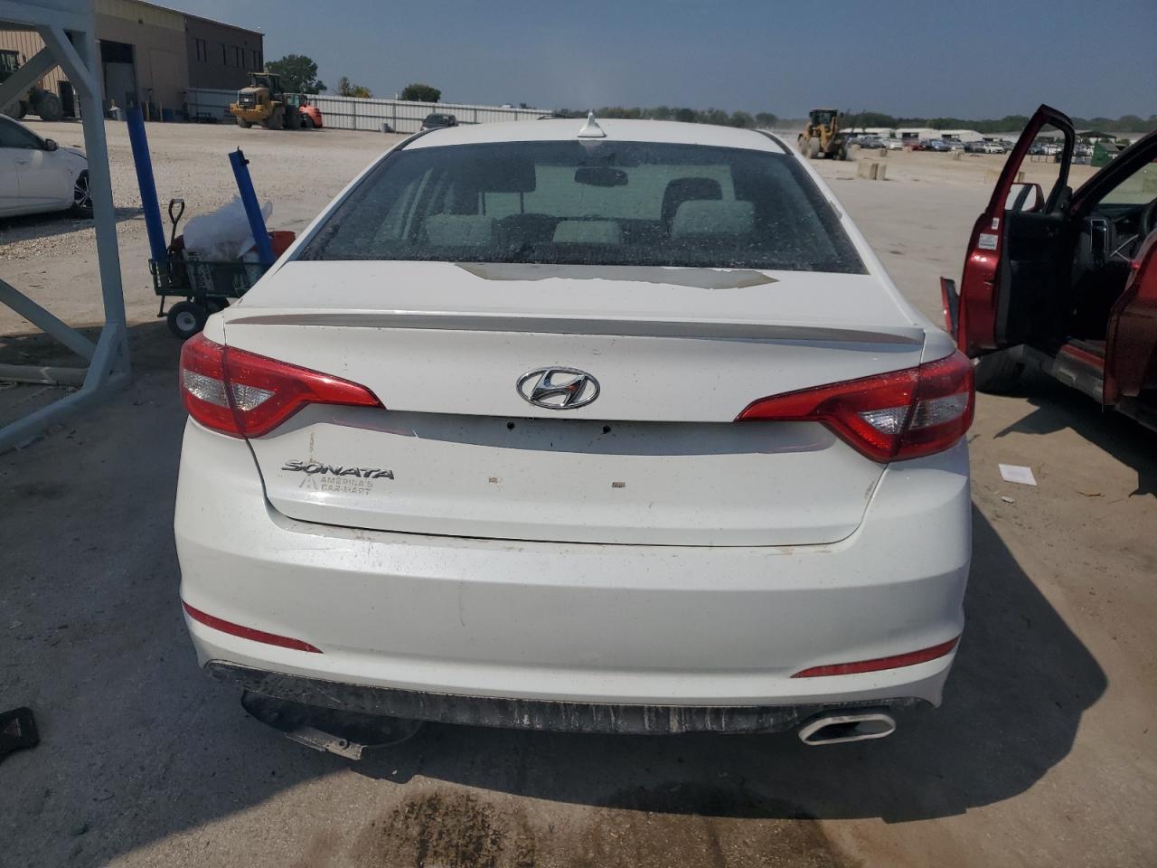 2016 Hyundai Sonata Se VIN: 5NPE24AF6GH299047 Lot: 80918235