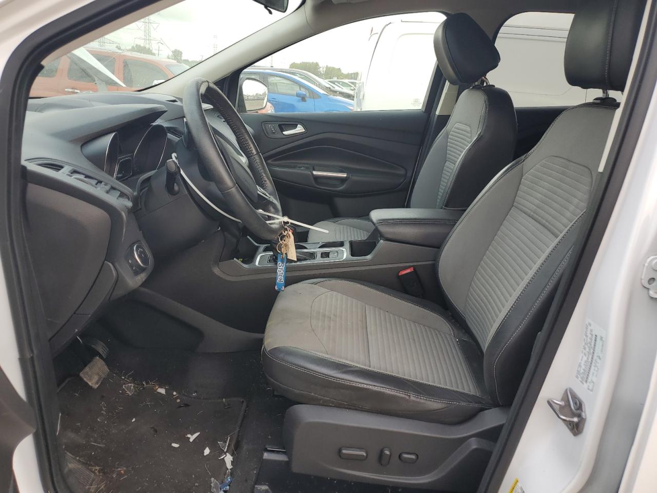 2017 Ford Escape Se VIN: 1FMCU0GD8HUC32579 Lot: 81562635