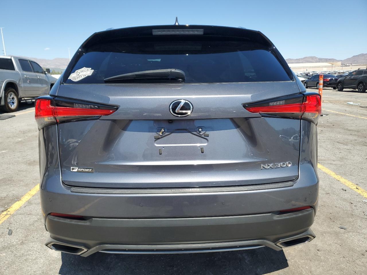 2019 Lexus Nx 300 Base VIN: JTJYARBZ0K2122927 Lot: 80558105