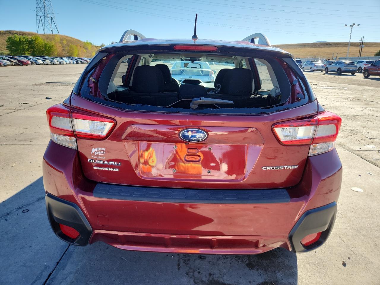 2018 Subaru Crosstrek VIN: JF2GTAAC6JH352010 Lot: 84011575