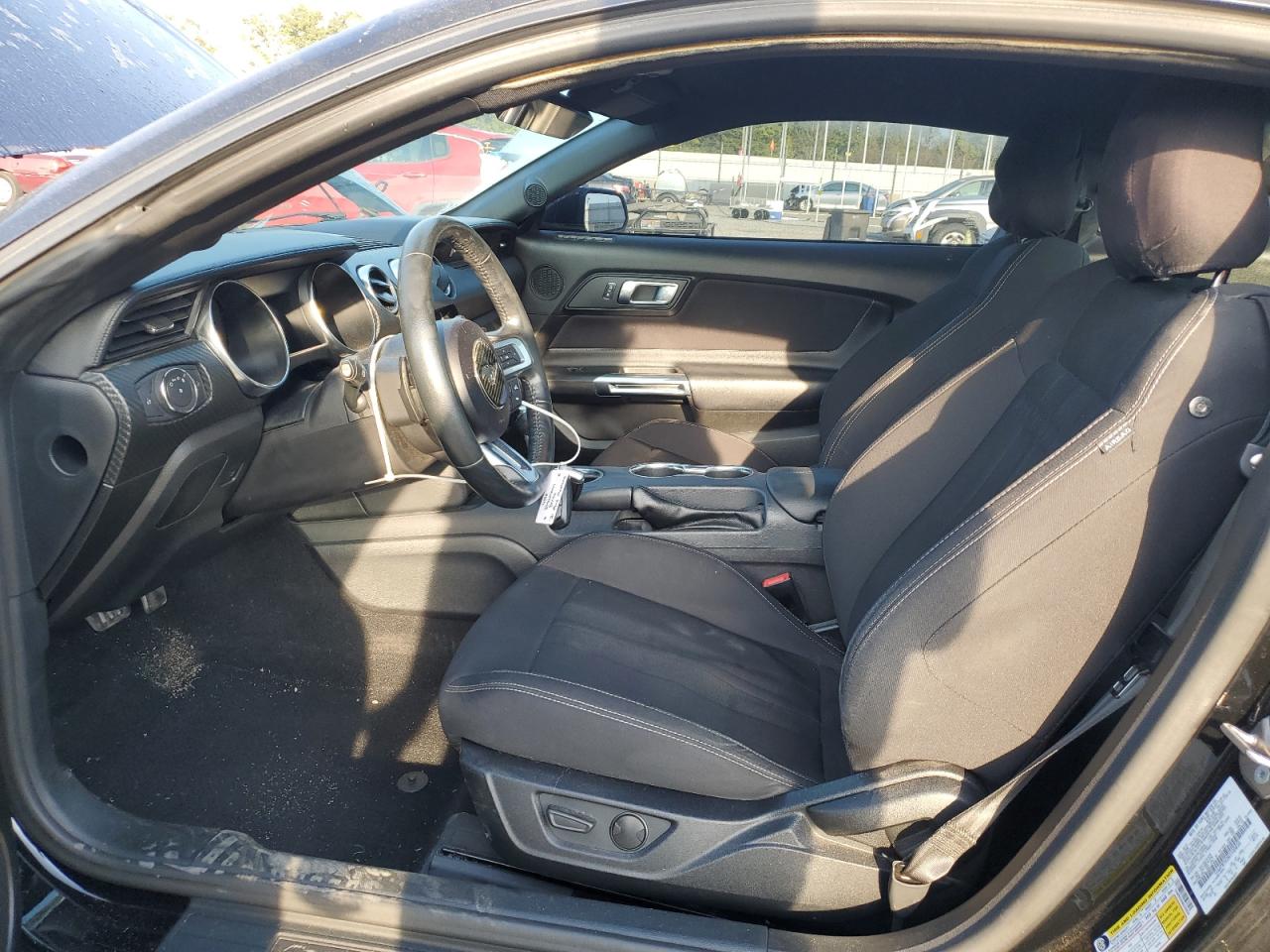 2021 Ford Mustang VIN: 1FA6P8TH2M5100850 Lot: 81483615