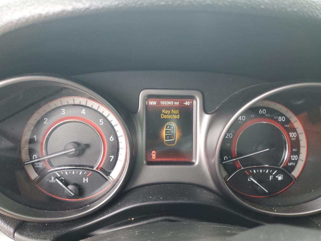 2016 Dodge Journey Crossroad VIN: 3C4PDCGB7GT199539 Lot: 81553385